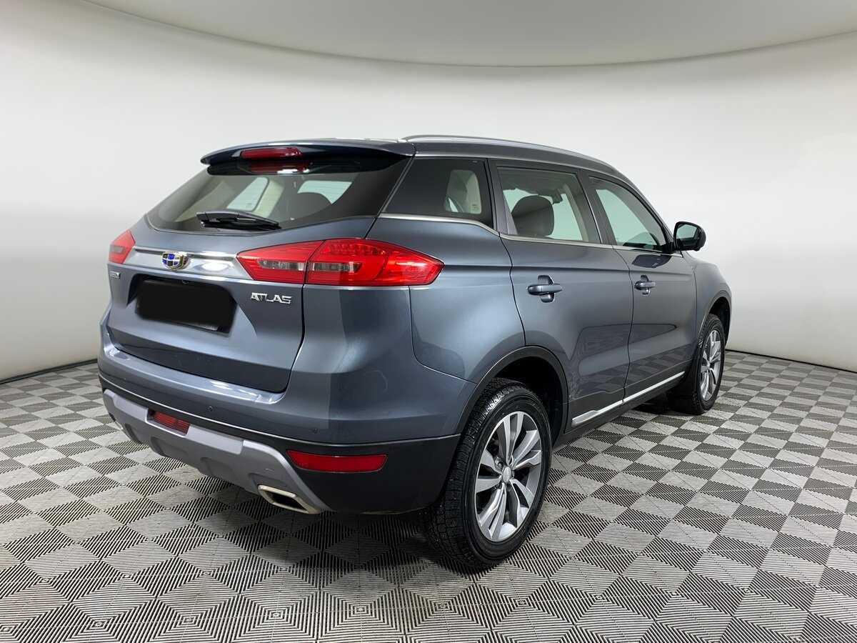 Geely Atlas с пробегом — 2021 год. Фото: #4