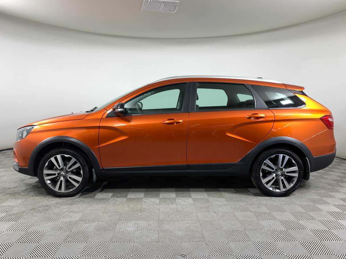 Lada (ВАЗ) Vesta с пробегом — 2021 год. Фото: #7