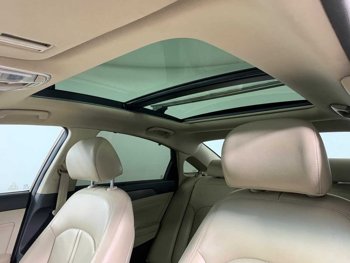 Hyundai Sonata с пробегом — 2019 год. Фото: #18