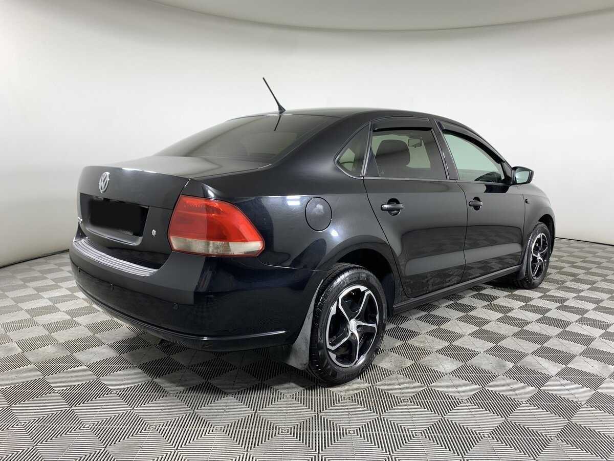 Volkswagen Polo с пробегом — 2013 год. Фото: #4