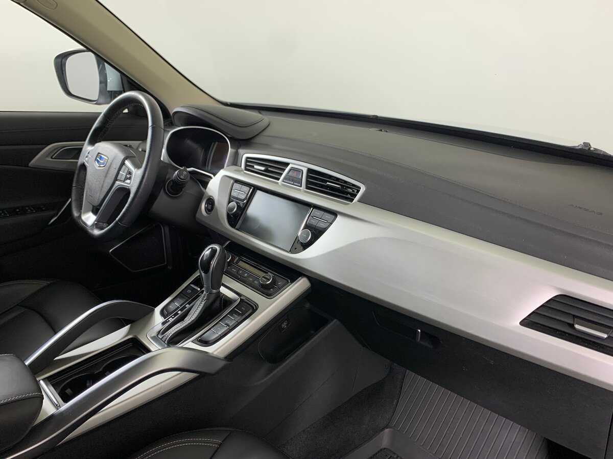 Geely Atlas с пробегом — 2021 год. Фото: #11