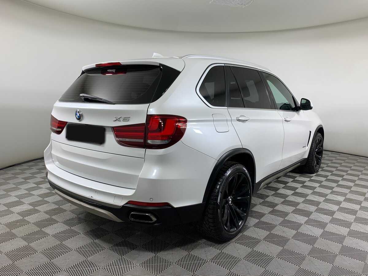 BMW X5 с пробегом — 2014 год. Фото: #4