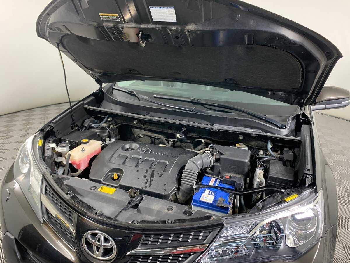 Toyota RAV4 с пробегом — 2014 год. Фото: #10