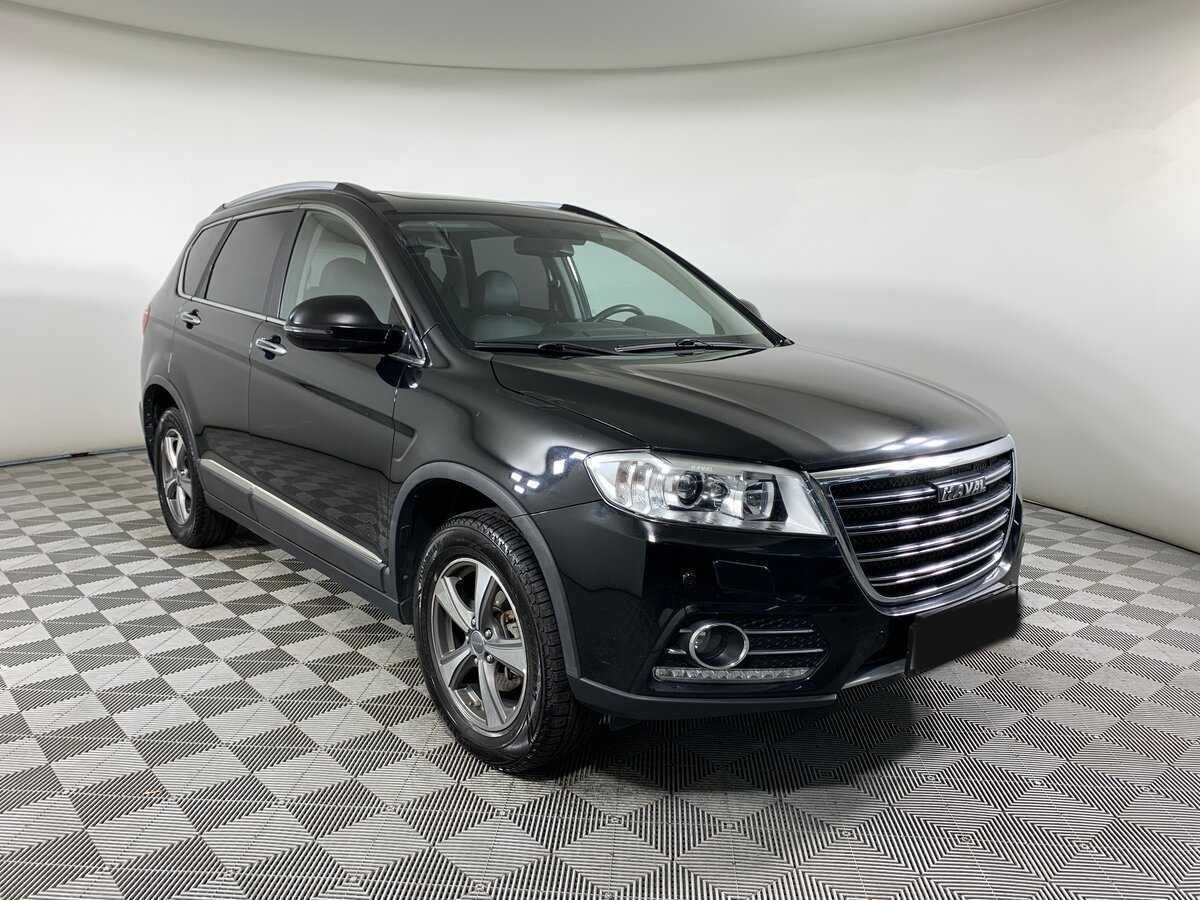 Haval H6 с пробегом — 2019 год. Фото: #2