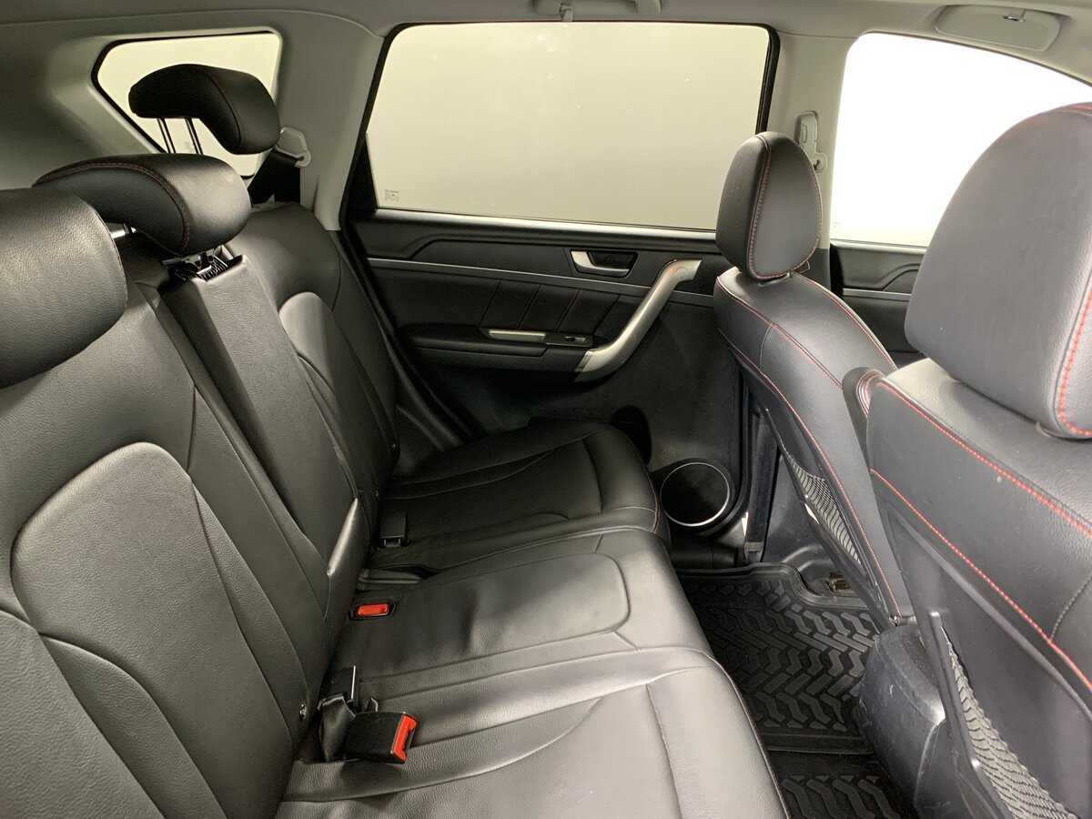 Haval H6 с пробегом — 2019 год. Фото: #17