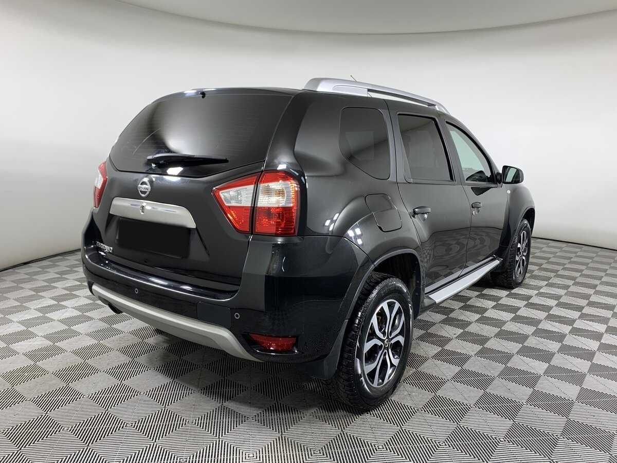 Nissan Terrano с пробегом — 2017 год. Фото: #4