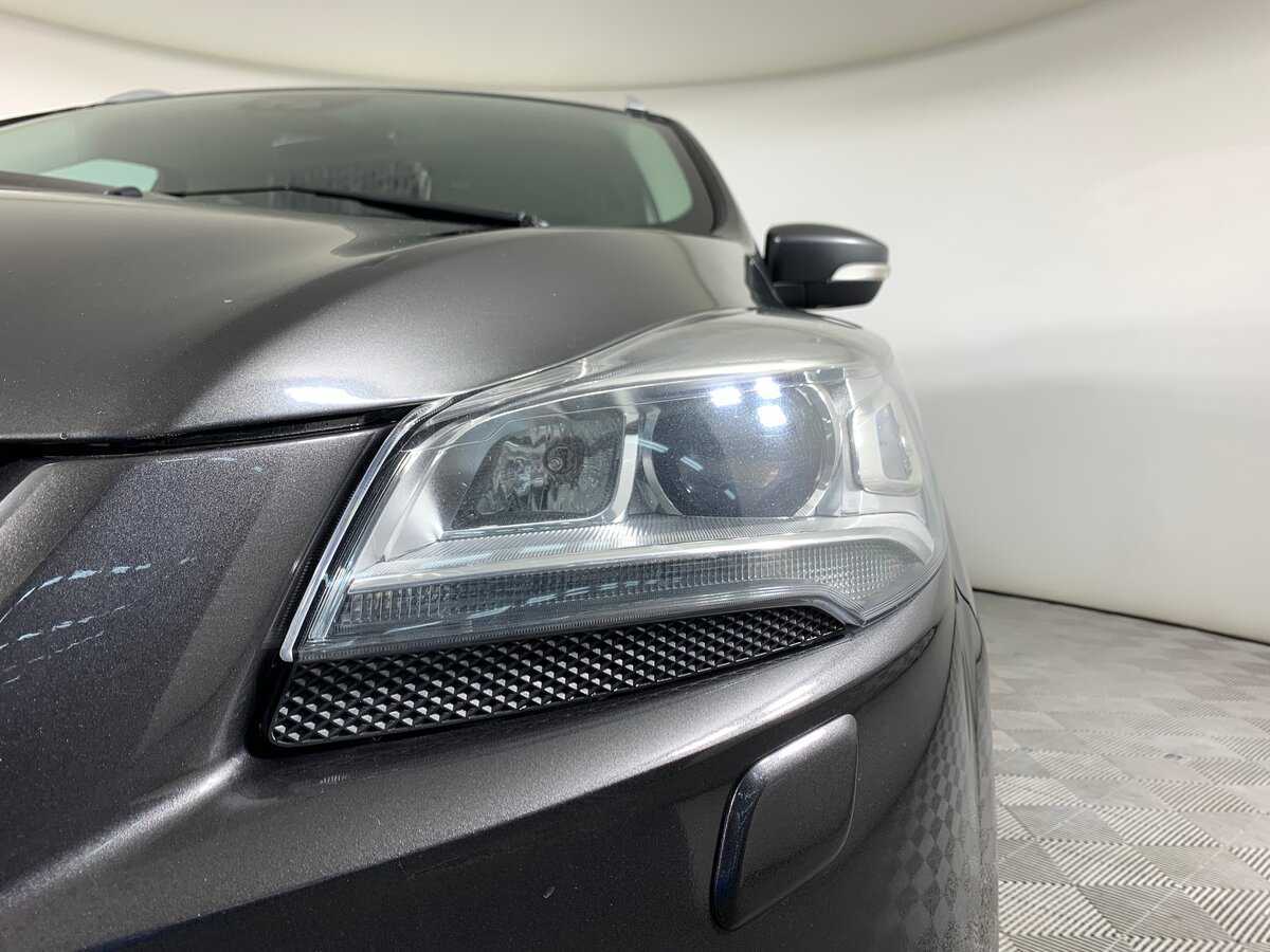 Ford Kuga с пробегом — 2016 год. Фото: #9