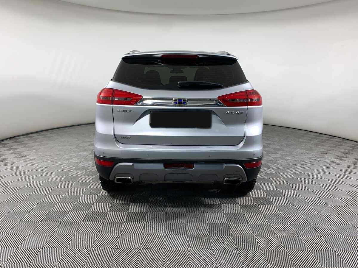 Geely Atlas с пробегом — 2021 год. Фото: #5