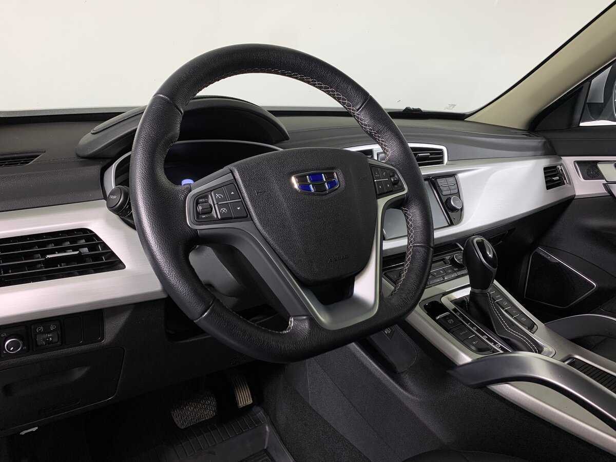 Geely Atlas с пробегом — 2021 год. Фото: #11