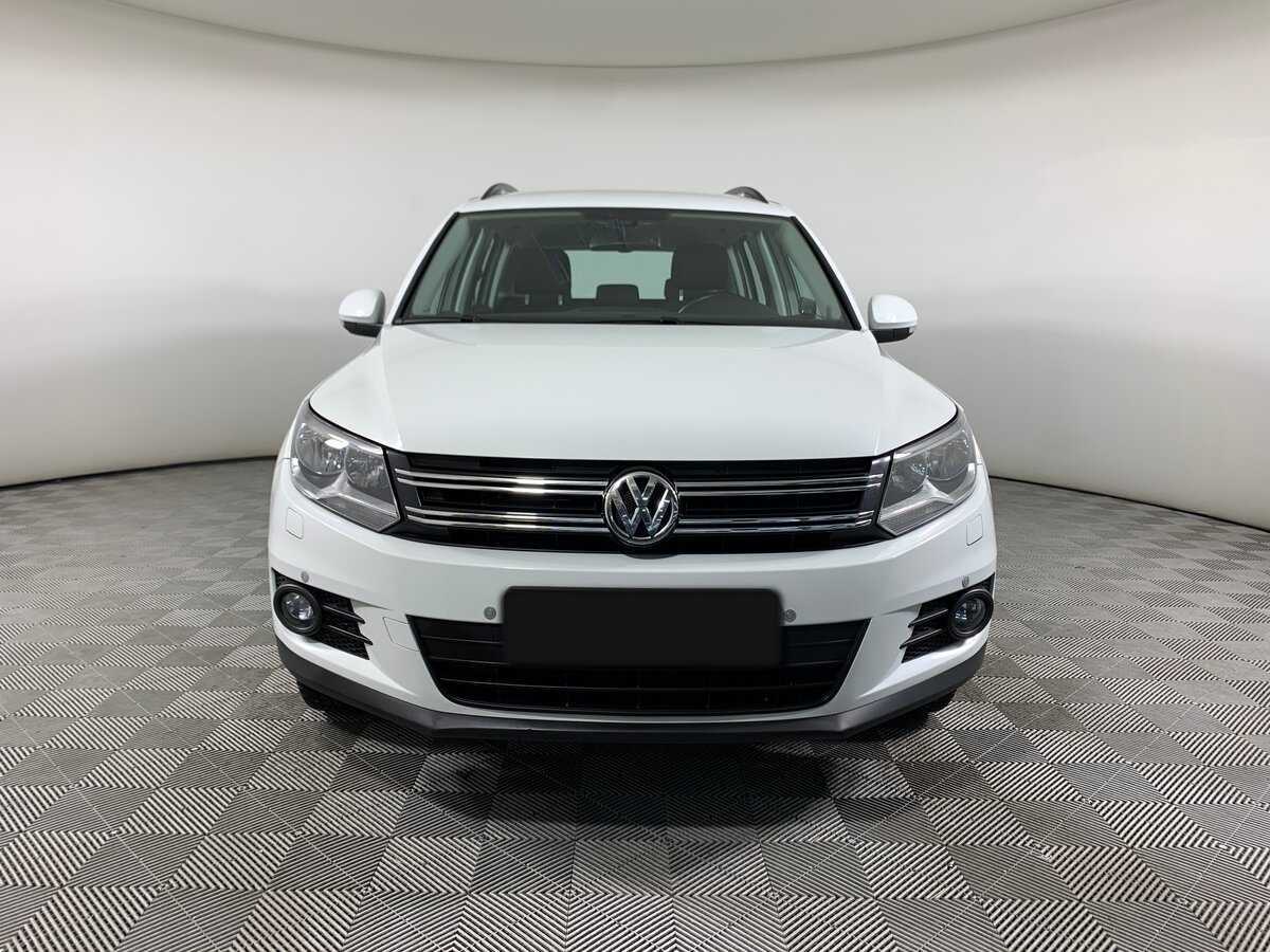 Volkswagen Tiguan с пробегом — 2015 год. Фото: #1