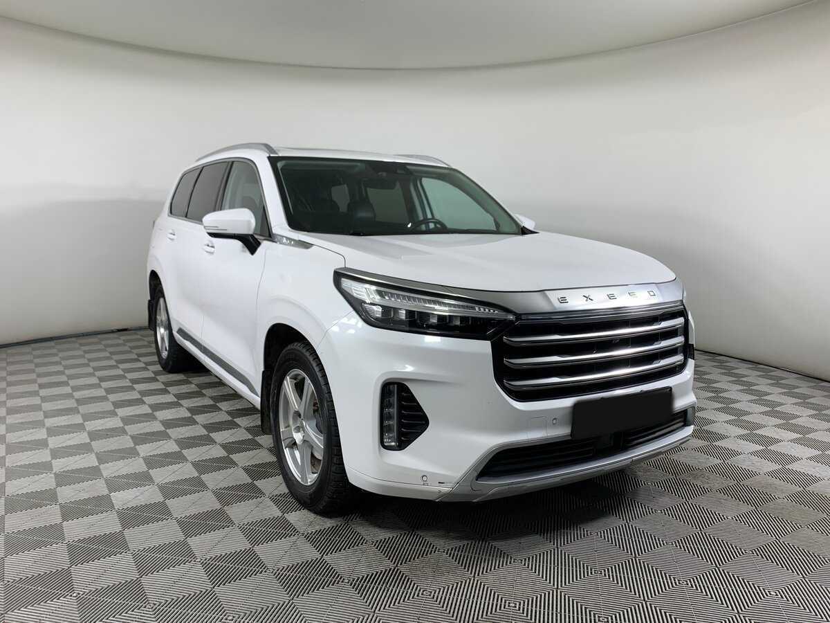 EXEED VX с пробегом — 2022 год. Фото: #2