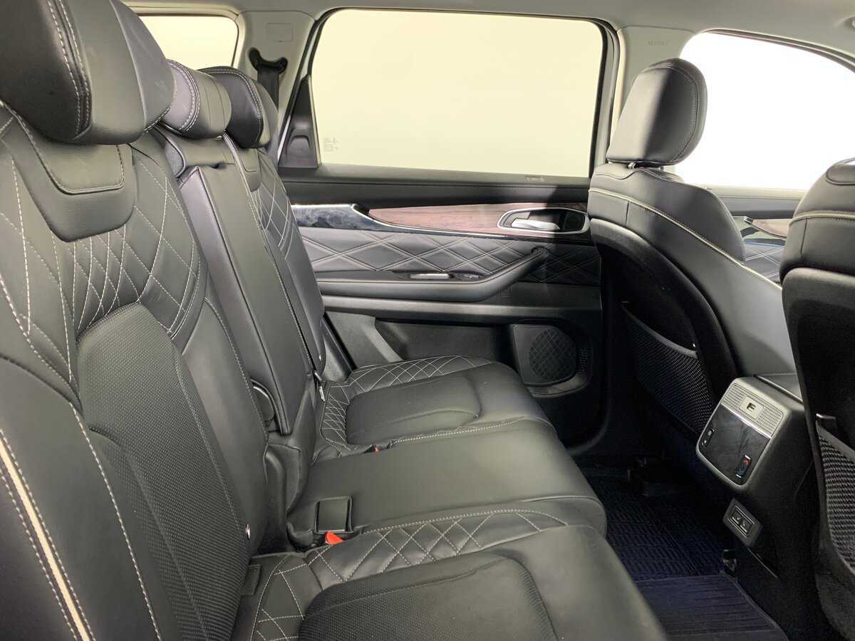 EXEED VX с пробегом — 2022 год. Фото: #17