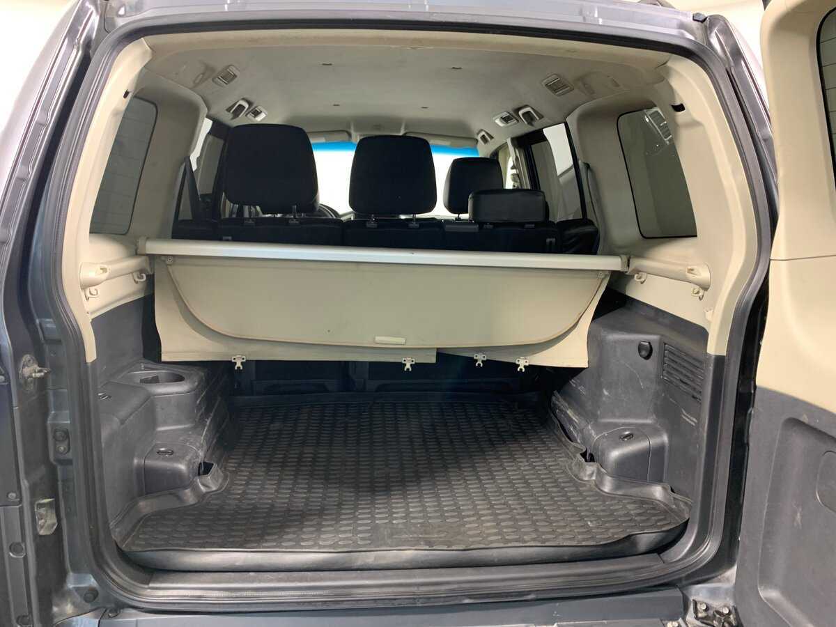 Mitsubishi Pajero с пробегом — 2015 год. Фото: #19