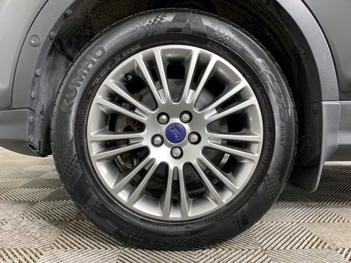 Ford Kuga с пробегом — 2017 год. Фото: #8