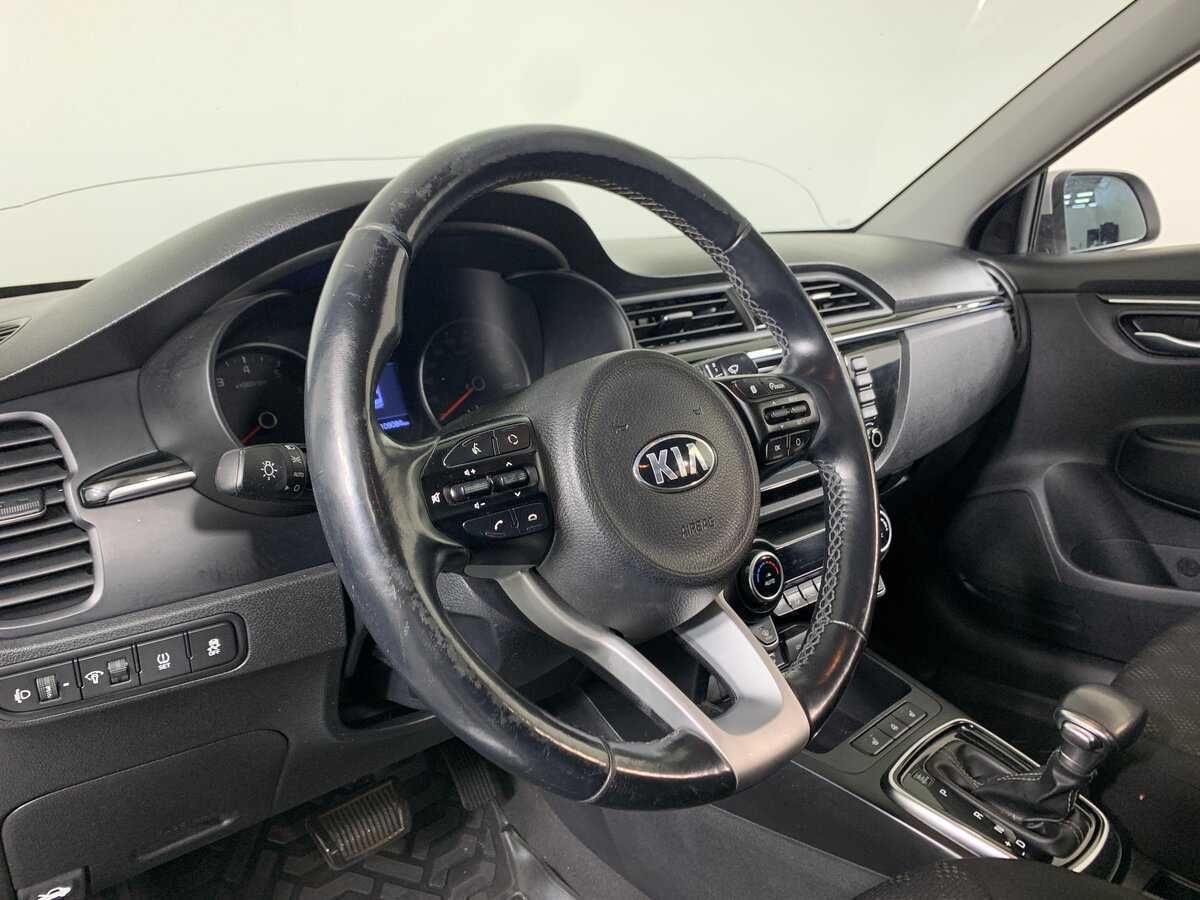 Kia Rio с пробегом — 2018 год. Фото: #11