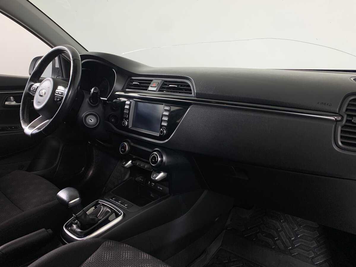 Kia Rio с пробегом — 2018 год. Фото: #13
