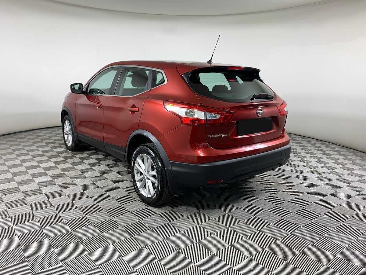 Nissan Qashqai с пробегом — 2016 год. Фото: #6