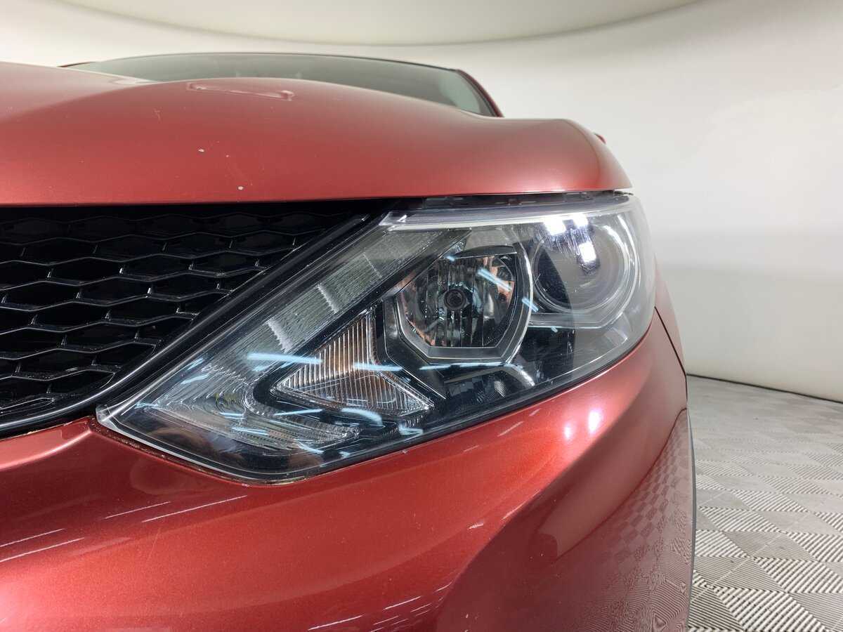 Nissan Qashqai с пробегом — 2016 год. Фото: #9