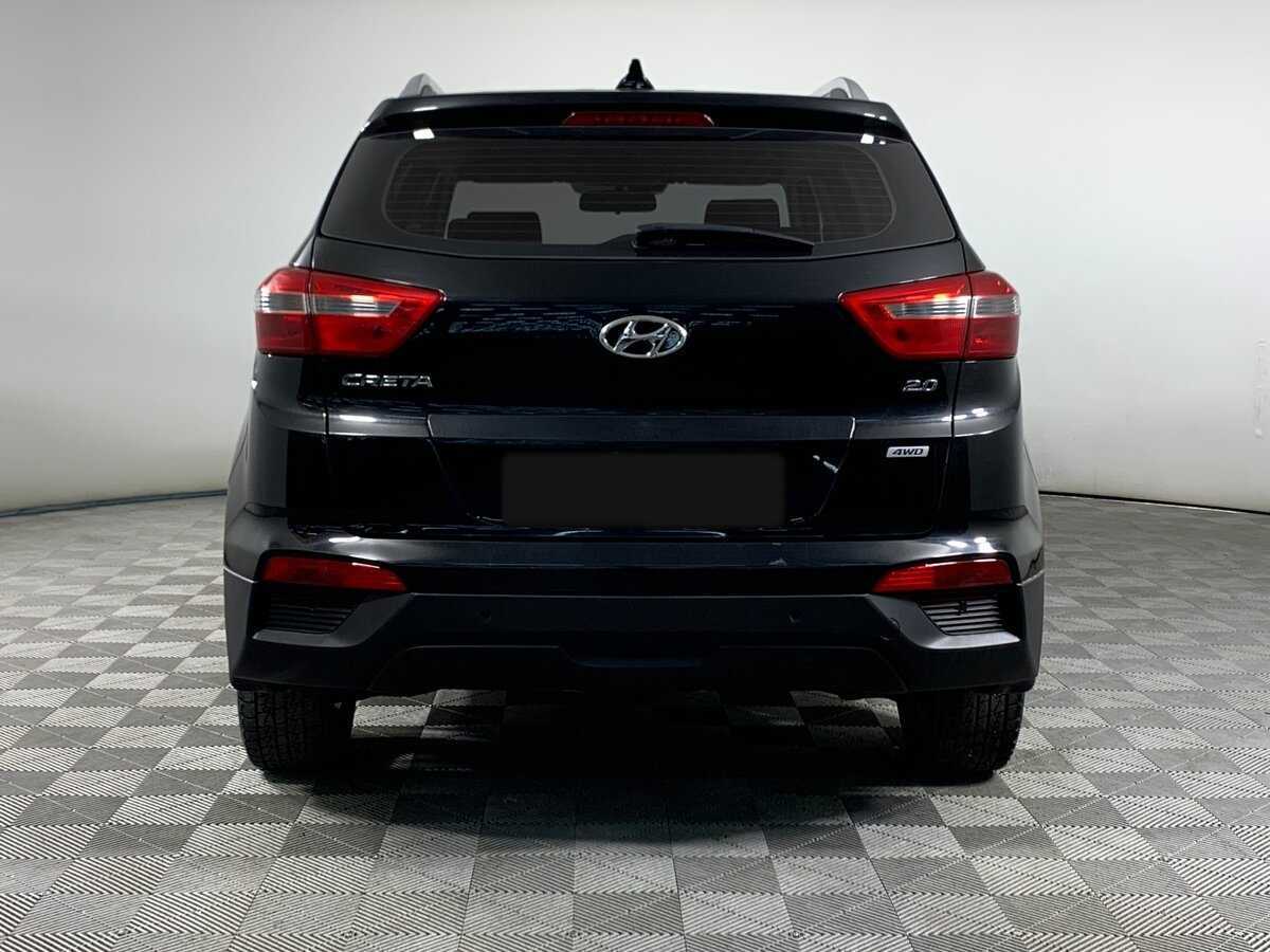 Hyundai Creta с пробегом — 2017 год. Фото: #5