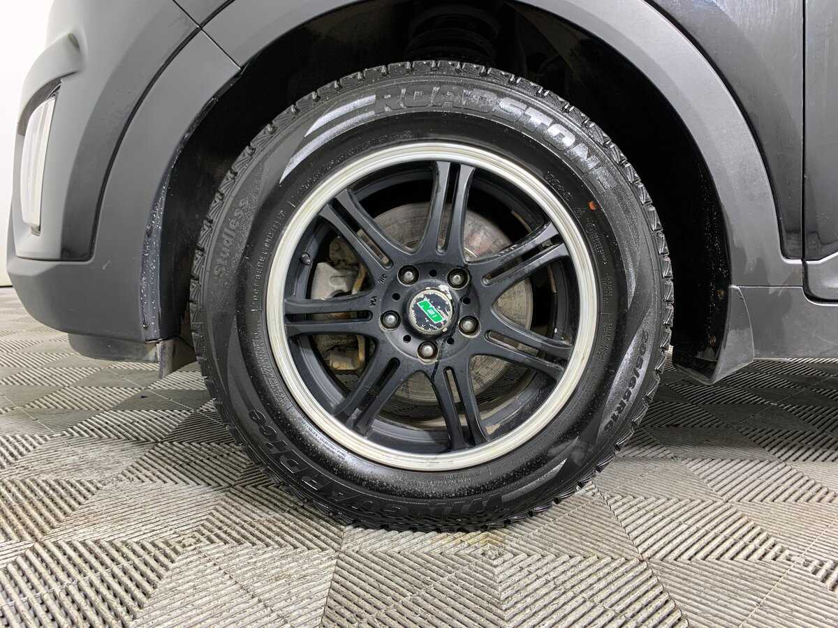 Hyundai Creta с пробегом — 2017 год. Фото: #8