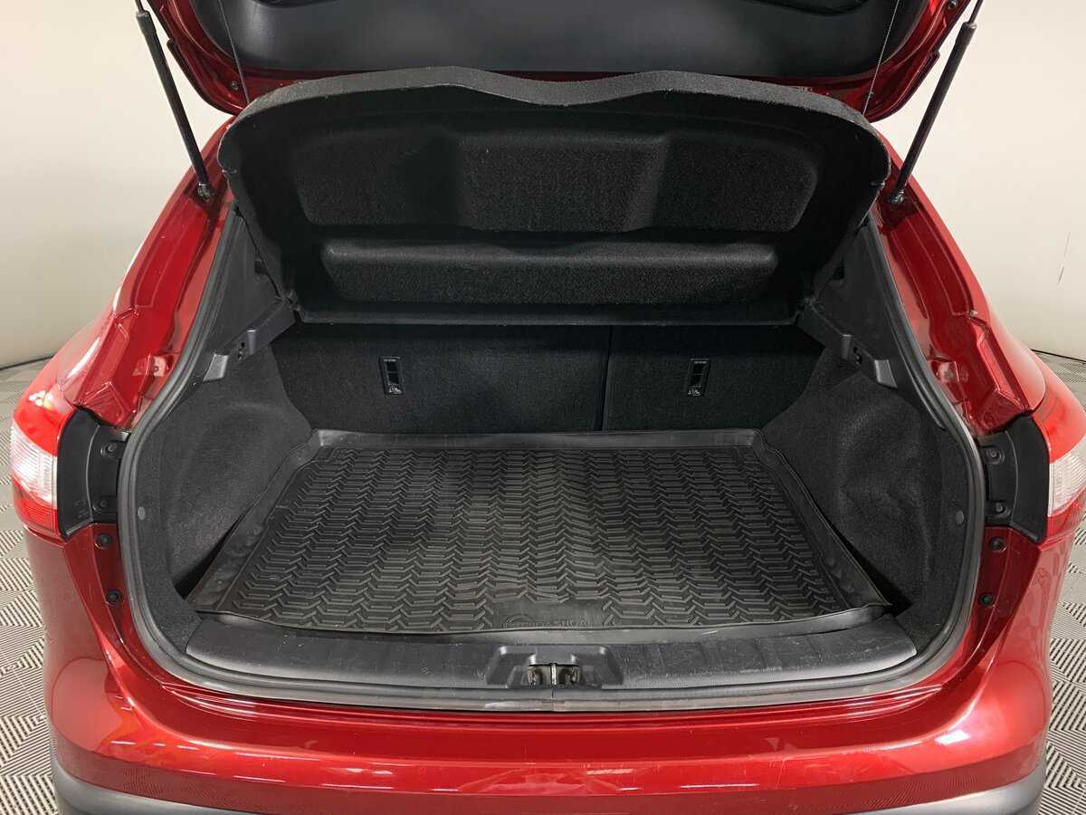 Nissan Qashqai с пробегом — 2014 год. Фото: #20