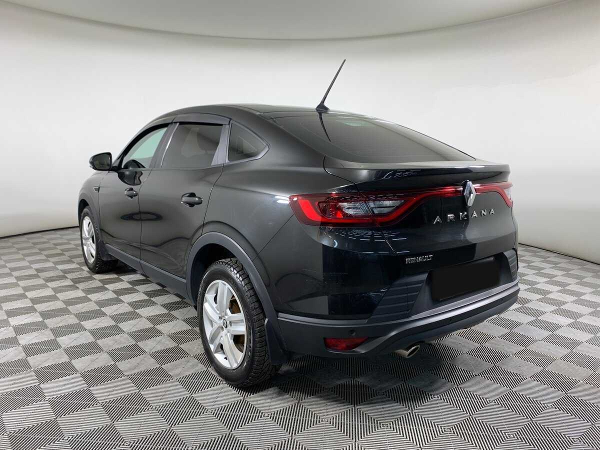 Renault Arkana с пробегом — 2019 год. Фото: #6