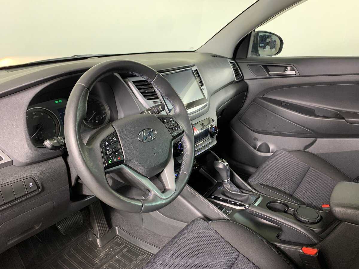 Hyundai Tucson с пробегом — 2017 год. Фото: #11