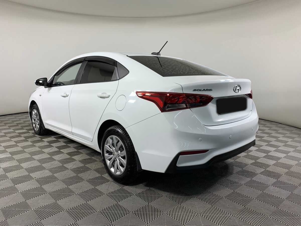 Hyundai Solaris с пробегом — 2017 год. Фото: #5