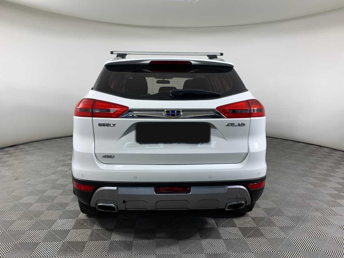 Geely Atlas с пробегом — 2018 год. Фото: #5