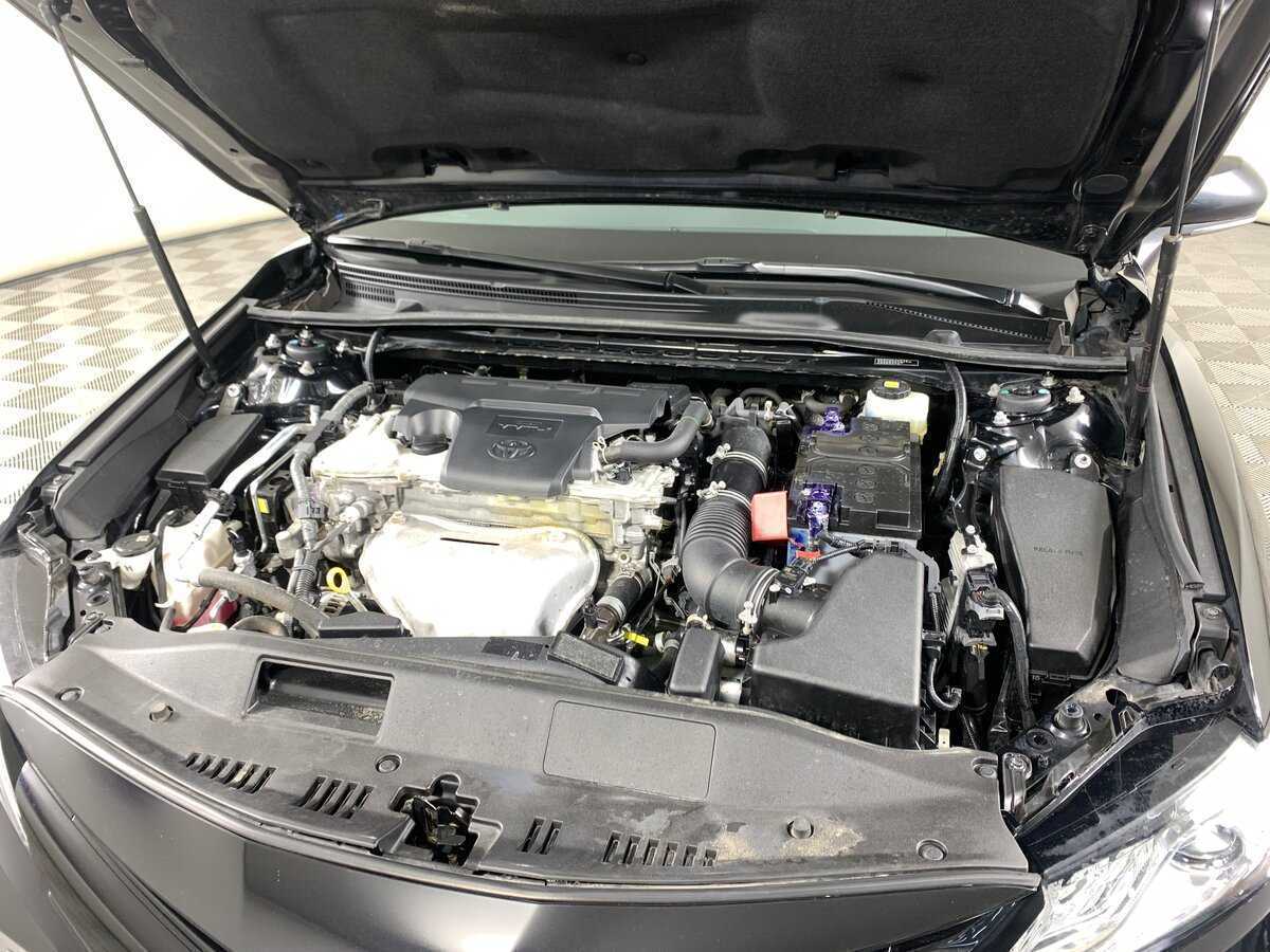 Toyota Camry с пробегом — 2020 год. Фото: #10
