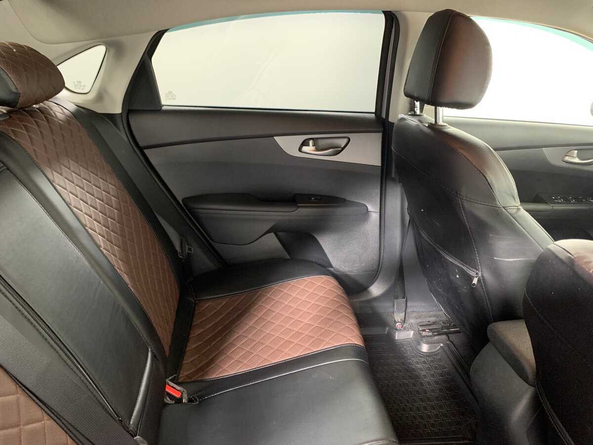Kia Cerato с пробегом — 2019 год. Фото: #15