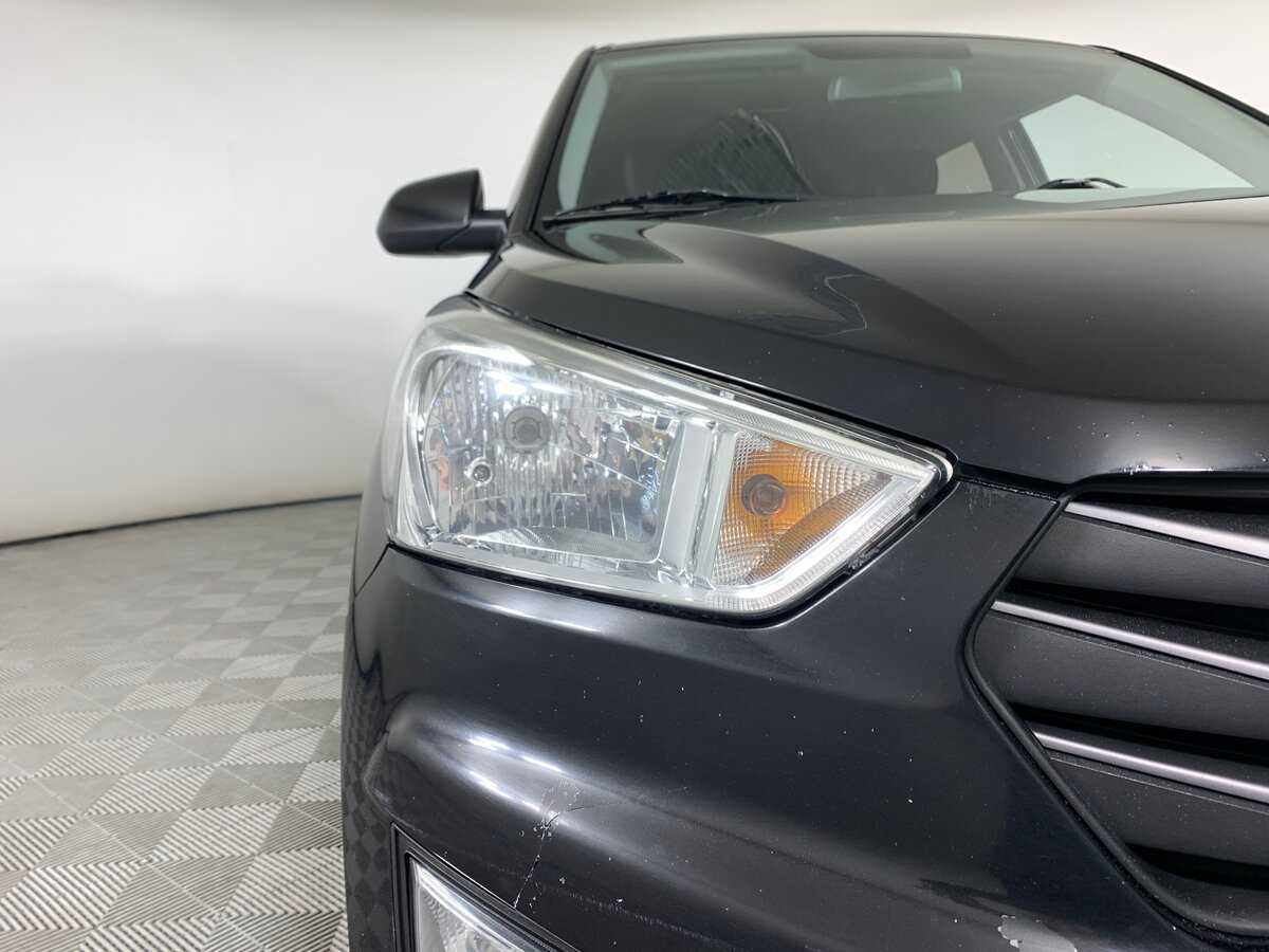 Hyundai Creta с пробегом — 2016 год. Фото: #9