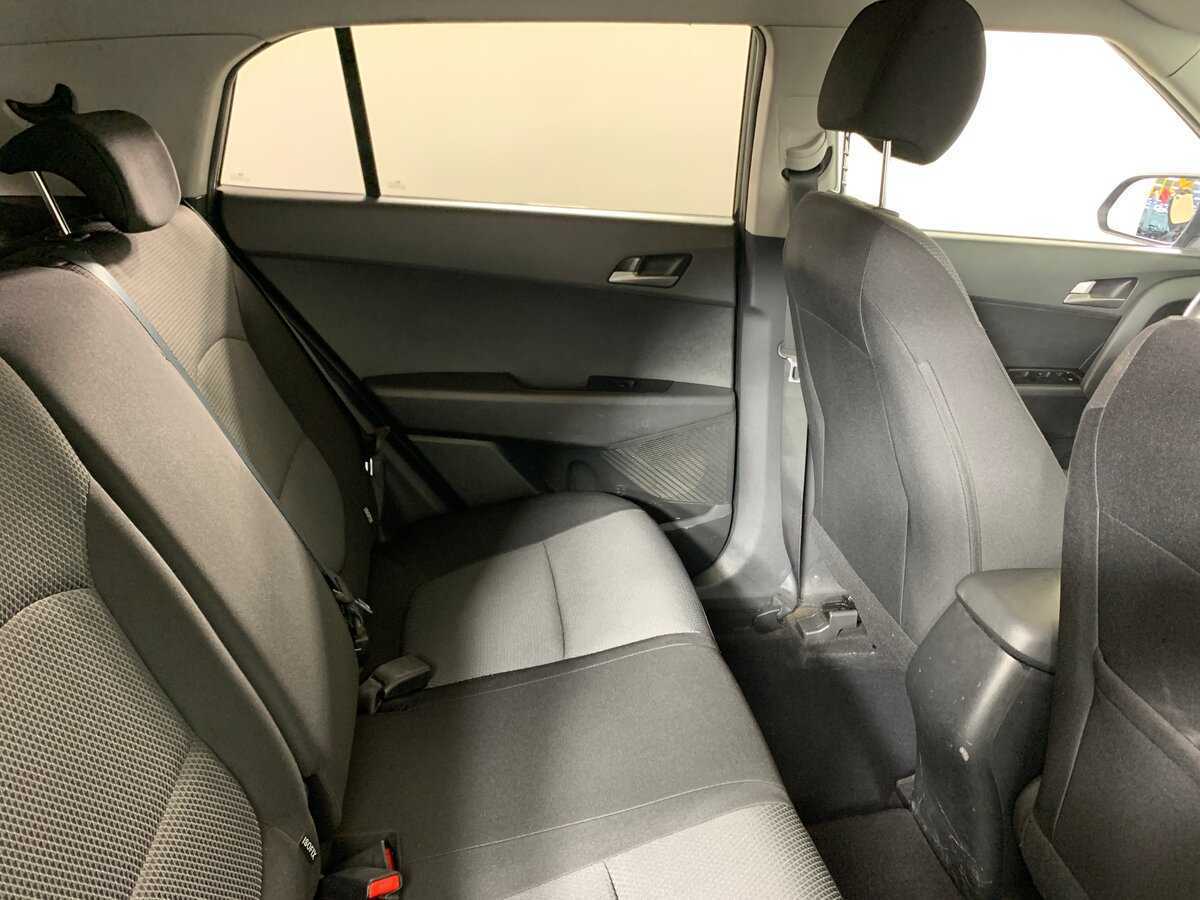 Hyundai Creta с пробегом — 2016 год. Фото: #17