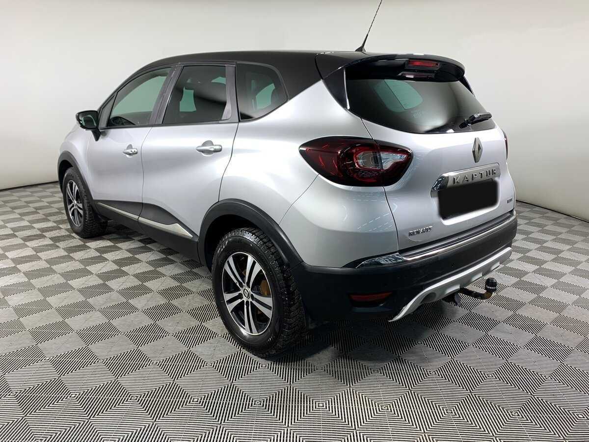 Renault Kaptur с пробегом — 2019 год. Фото: #6
