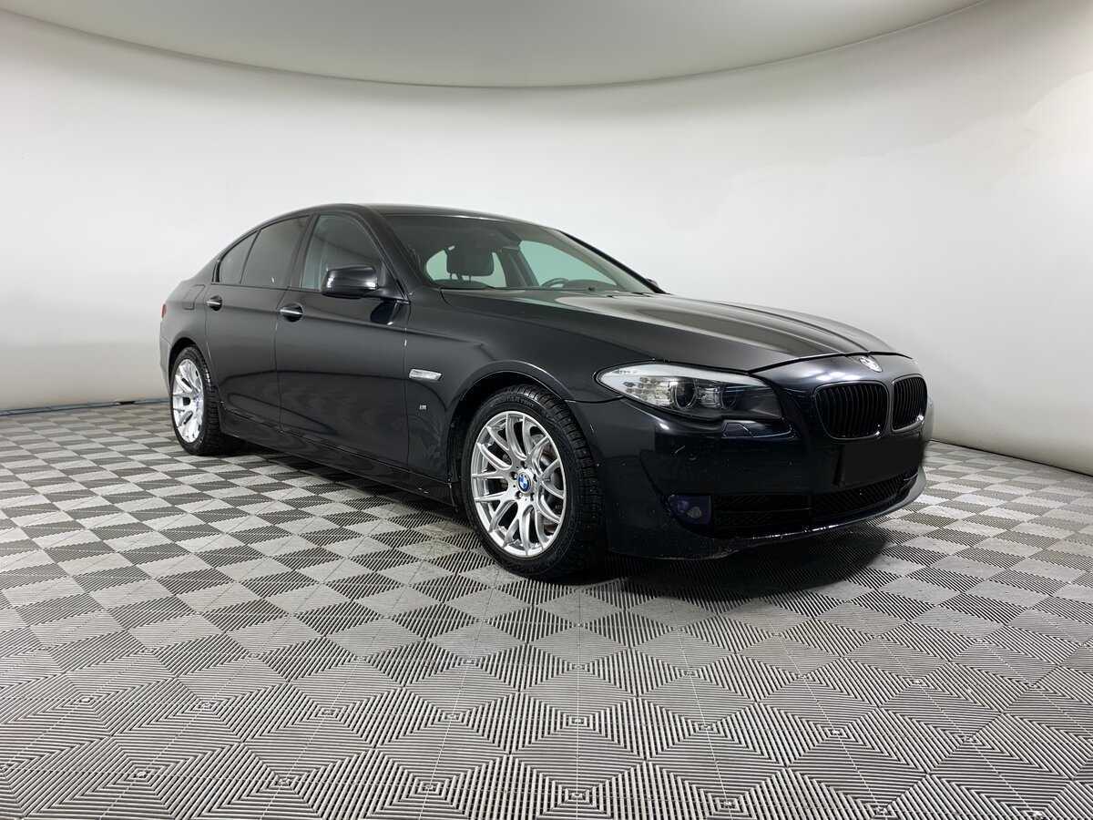 BMW 5 серии с пробегом — 2012 год. Фото: #2