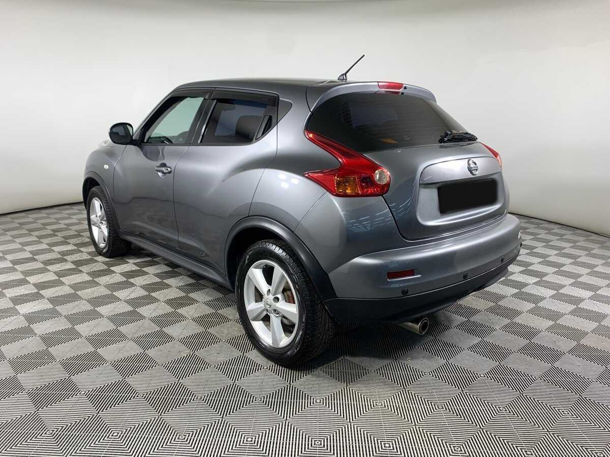Nissan Juke с пробегом — 2014 год. Фото: #6