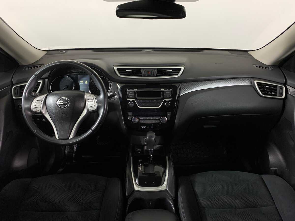 Nissan X-Trail с пробегом — 2016 год. Фото: #12