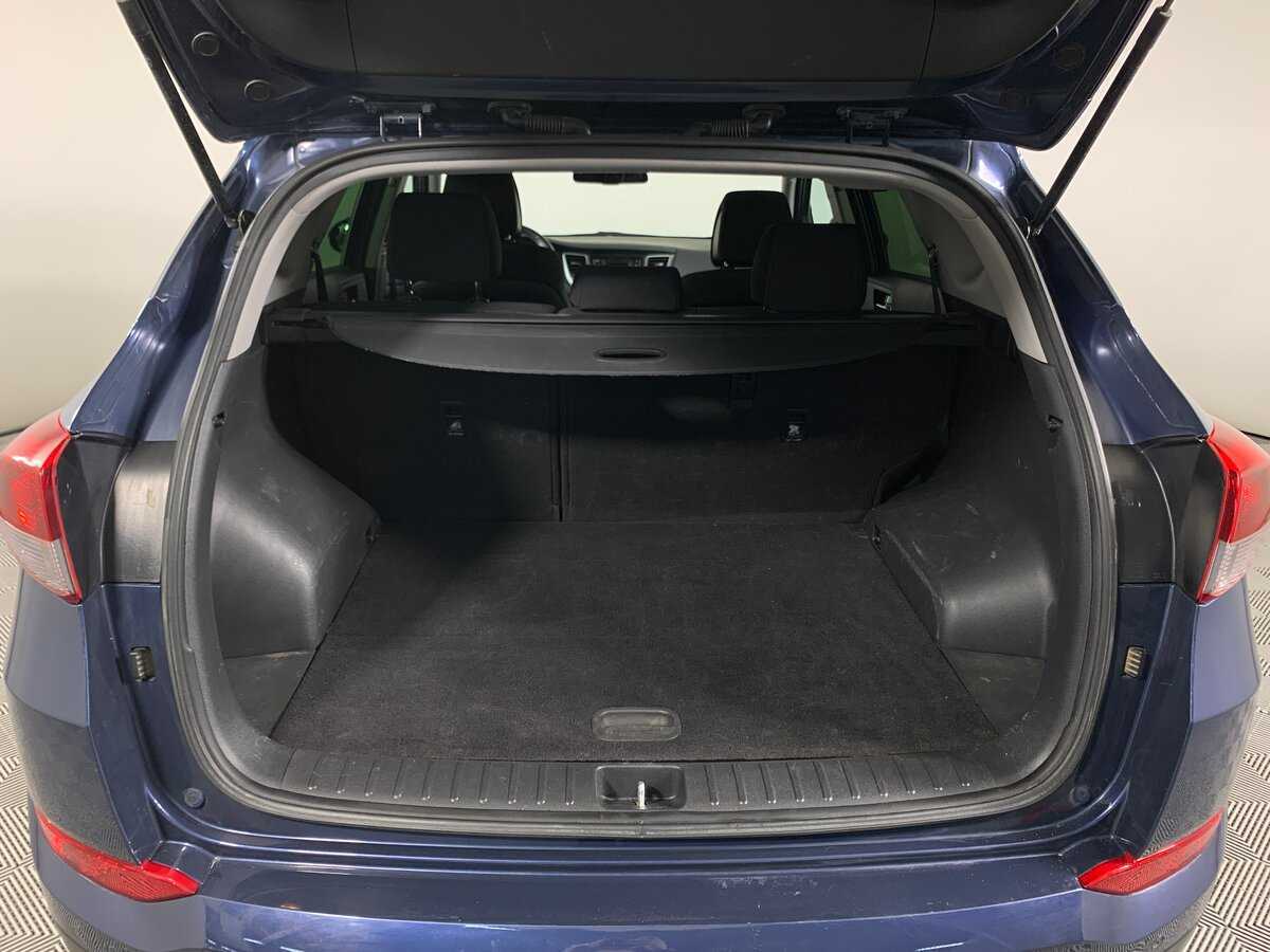 Hyundai Tucson с пробегом — 2017 год. Фото: #19