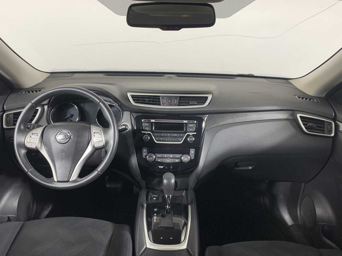 Nissan X-Trail с пробегом — 2016 год. Фото: #12
