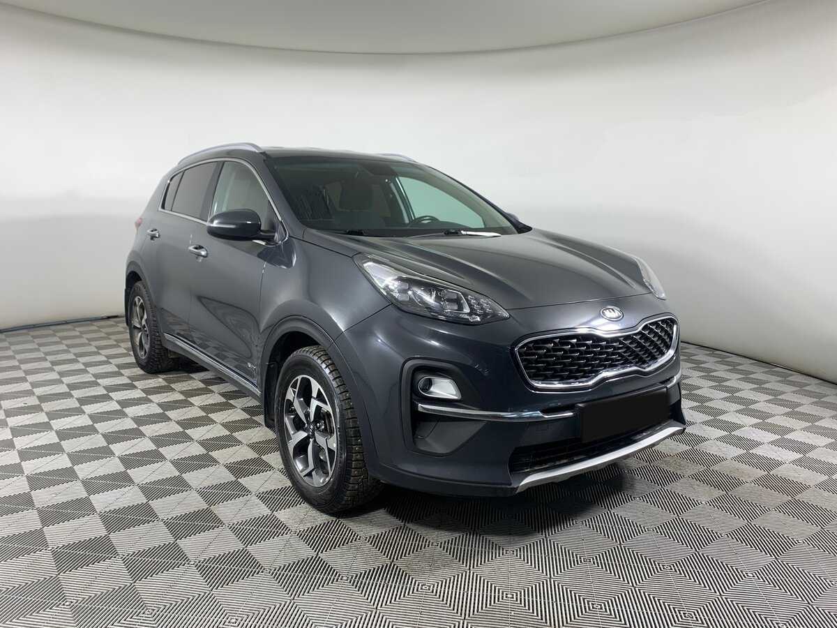 Kia Sportage с пробегом — 2020 год. Фото: #2