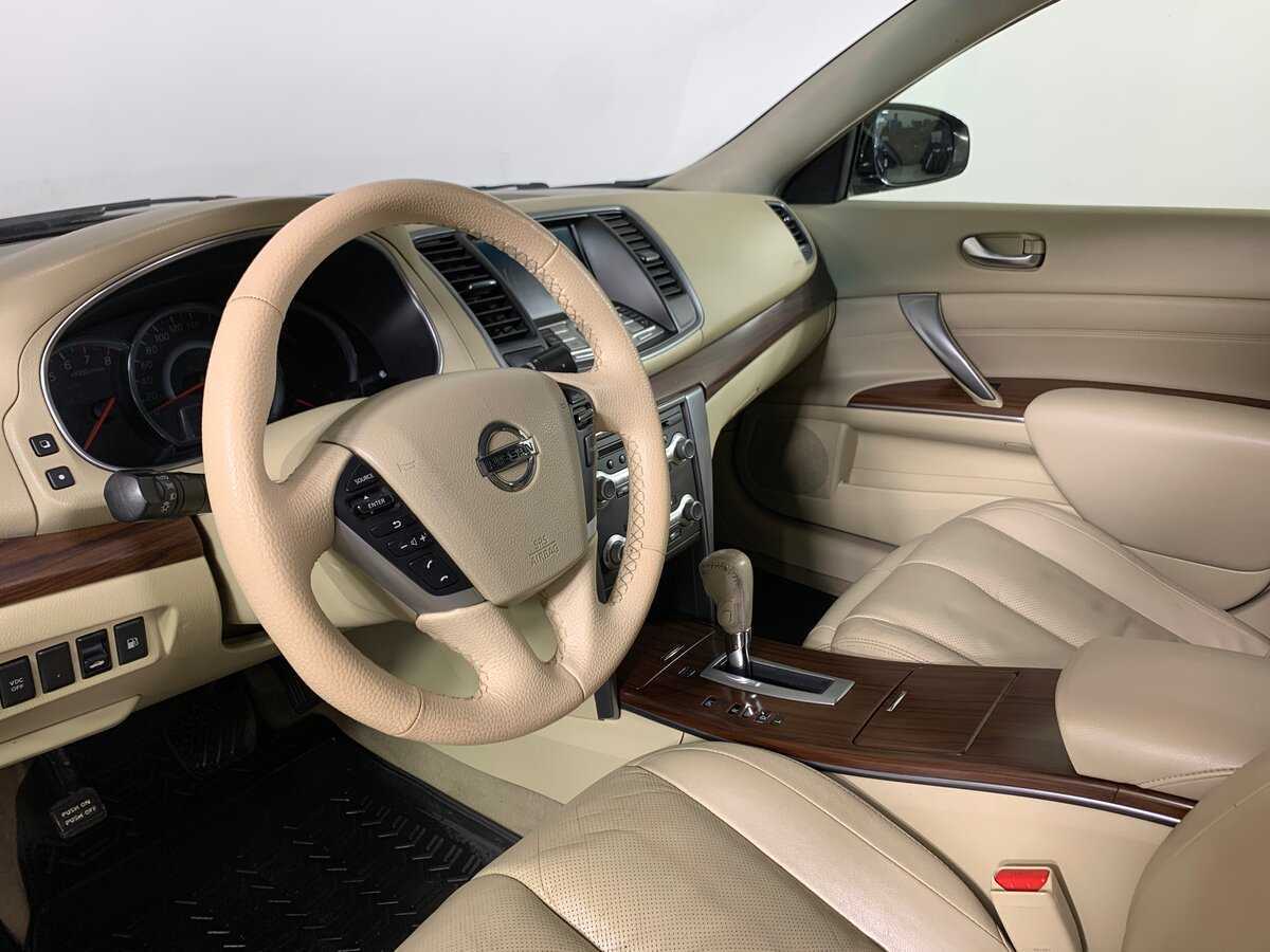 Nissan Teana с пробегом — 2012 год. Фото: #11