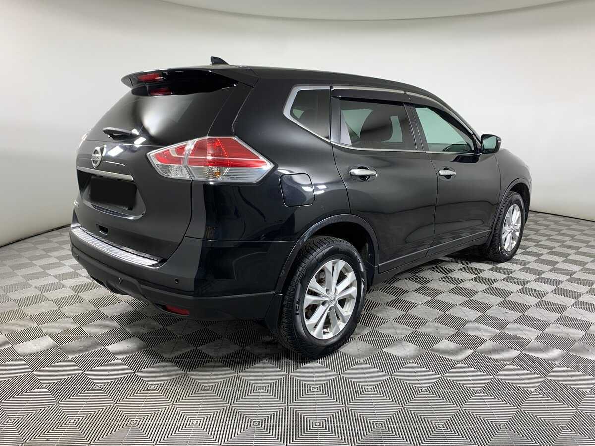 Nissan X-Trail с пробегом — 2018 год. Фото: #4