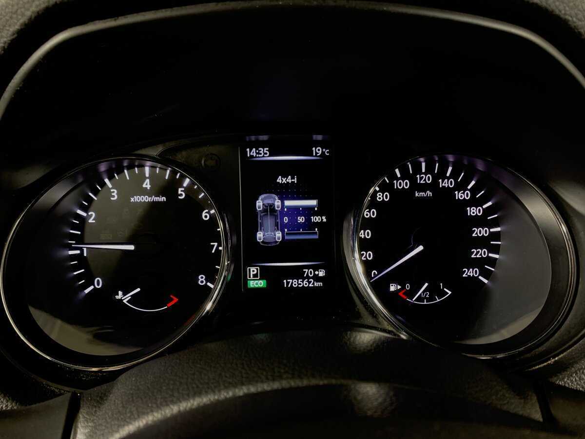 Nissan X-Trail с пробегом — 2018 год. Фото: #14