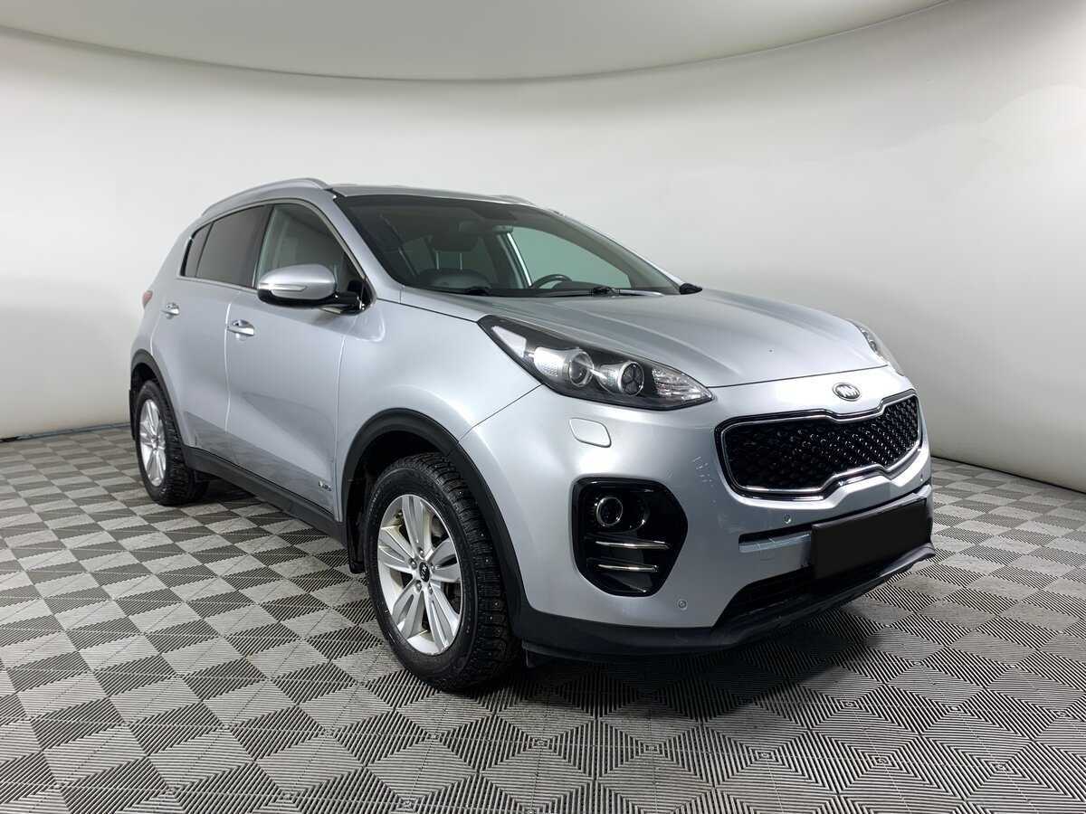 Kia Sportage с пробегом — 2016 год. Фото: #2