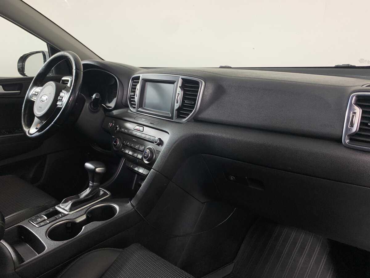 Kia Sportage с пробегом — 2016 год. Фото: #13