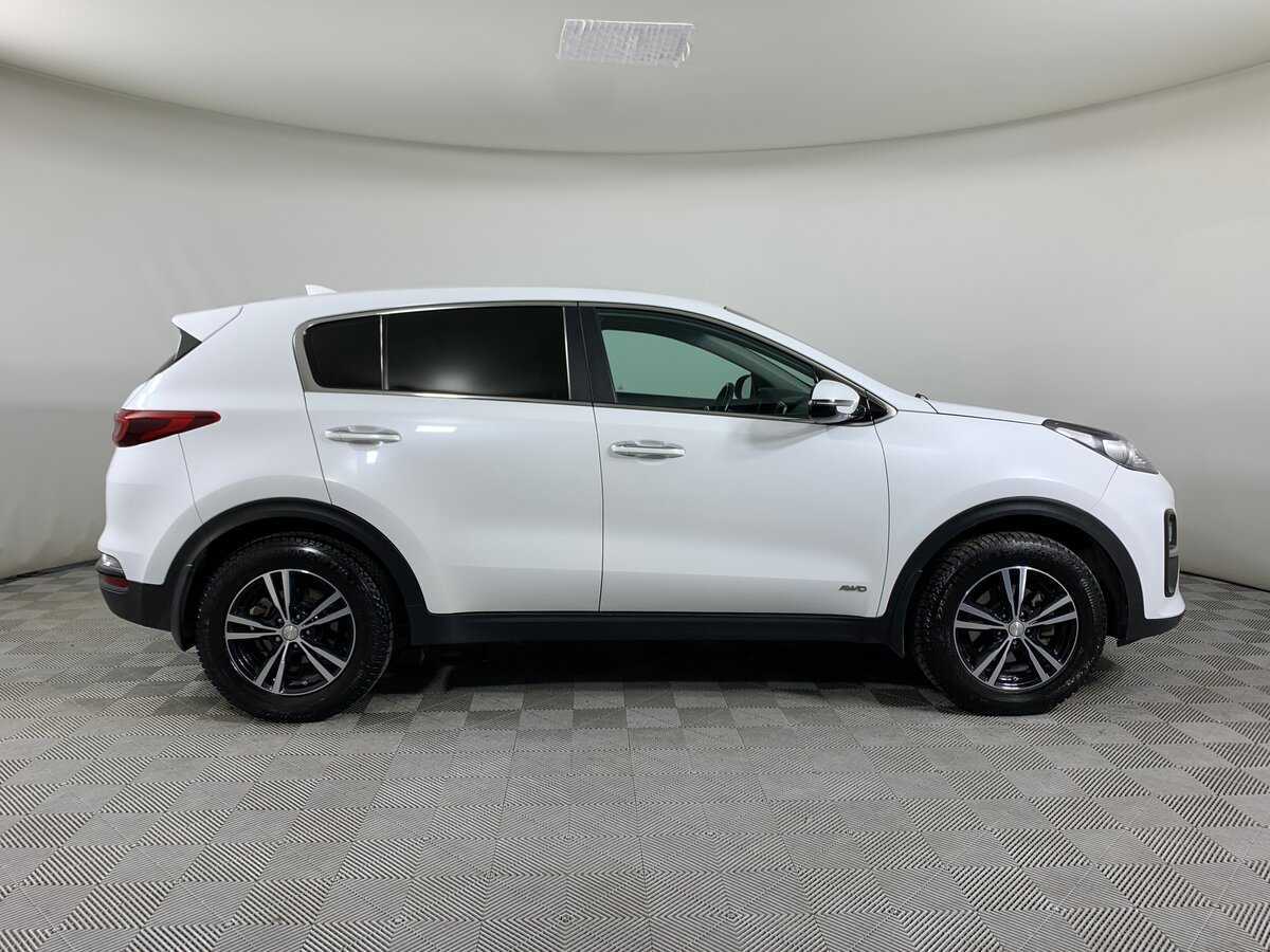 Kia Sportage с пробегом — 2019 год. Фото: #3
