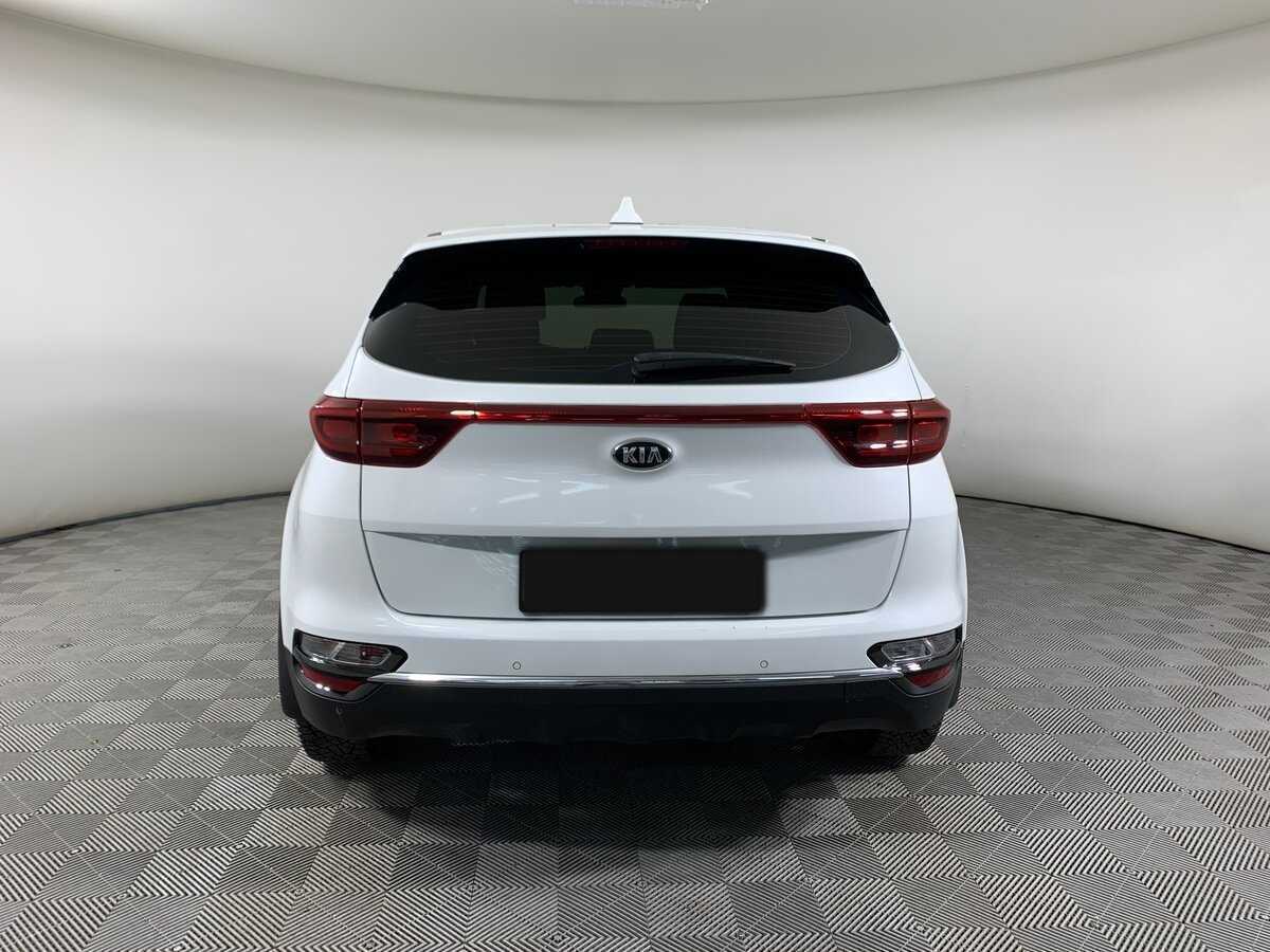 Kia Sportage с пробегом — 2019 год. Фото: #5