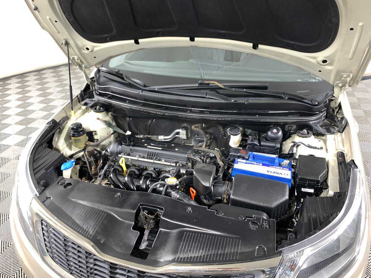 Kia Rio с пробегом — 2012 год. Фото: #10