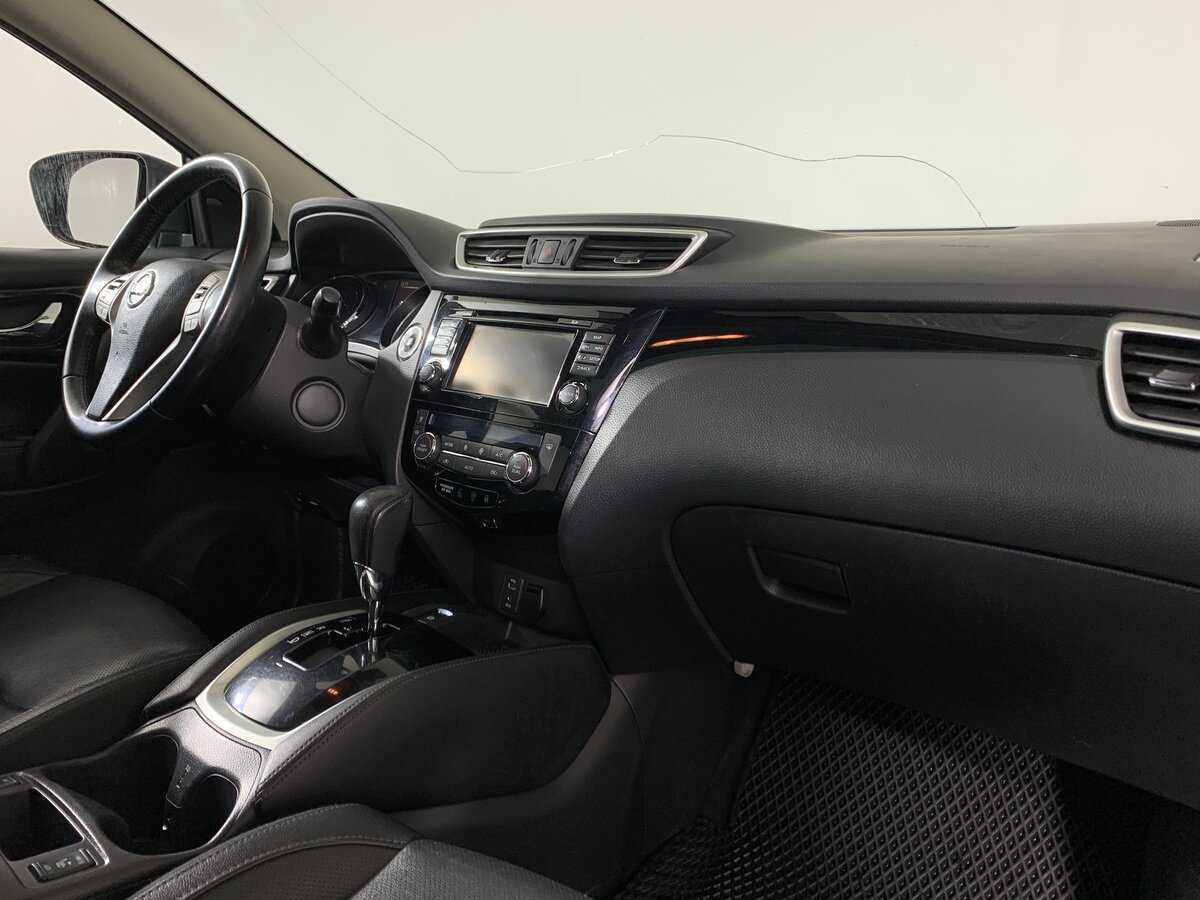Nissan Qashqai с пробегом — 2017 год. Фото: #12