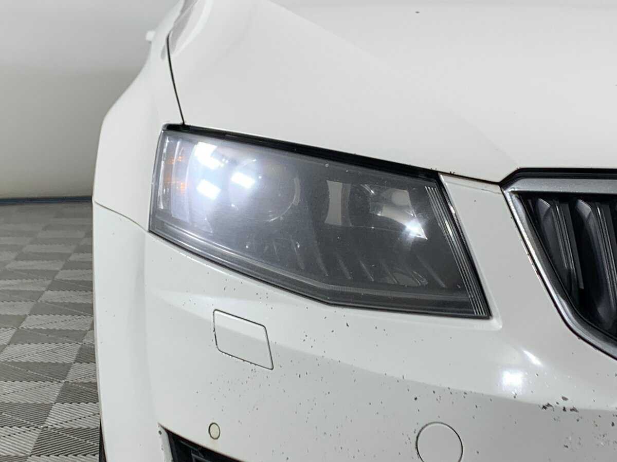 Skoda Octavia с пробегом — 2015 год. Фото: #9